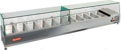 Холодильная витрина для ингредиентов hicold vrtg 2280 к pz3