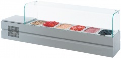 Холодильная витрина для ингредиентов atesy болоньезе-6