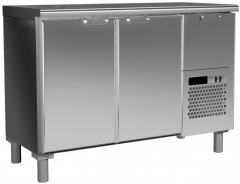 Холодильный стол россо t57 m2-1 9006-1 корпус серый, без борта (bar-250)