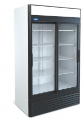 Холодильный шкаф марихолодмаш капри 1,12ск купе статика