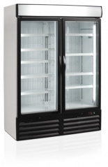 Морозильный шкаф tefcold nf5000g-p