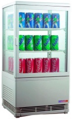 Шкаф-витрина холодильный cooleq cw-58