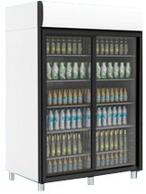 Холодильный шкаф polair dm110sd-s2.0
