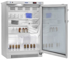 Фармацевтический холодильник pozis хф-140-1 тонированное стекло