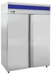 Холодильный шкаф abat шхс-1,4-01 (нерж)