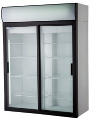 Холодильный шкаф polair dm110-sd-s
