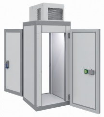 Холодильная камера polair кхн-1,44 minicella mm 2 двери
