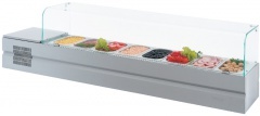 Холодильная витрина для ингредиентов atesy болоньезе-8