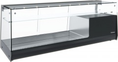 Барная холодильная витрина полюс ac37 sm 1,0-11