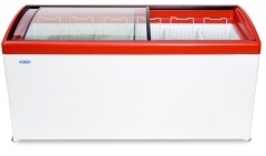 Морозильный ларь снеж млг-600 (красный)