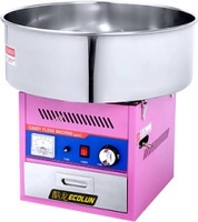 Аппарат для сахарной ваты ecolun диам. 520 мм, розовый (1653044)
