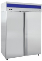 Холодильный шкаф abat шх-1,4-01 (нерж)