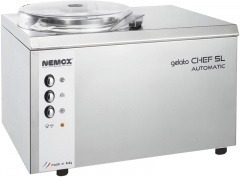 Фризер для мороженого nemox gelato chef 5l automatic