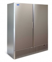 Холодильный шкаф марихолодмаш капри 1,5ум нерж.