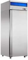 Холодильный шкаф abat шх-0,5-01 (нерж)