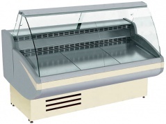 Холодильная витрина eqta впс 0,50-0,85 (gamma-2 1200) (ral 1013)