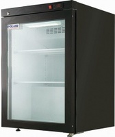 Шкаф холодильный барный polair dm102-bravo черный с замком