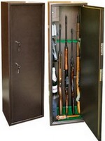 Шкаф оружейный О - 43