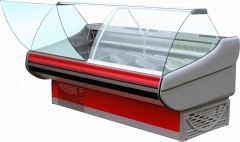 Холодильная витрина ариада titanium ву 5-150