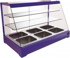 Тепловая витрина кобор сr2-117h purple
