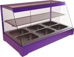 Тепловая витрина кобор сr1-117h purple