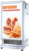 Тепловой шкаф для пирожков и хот-догов atesy фиолент штх-24-350.350-01