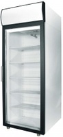 Холодильный шкаф polair dm105-s с мех.замком