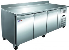 Холодильный стол cooleq gn3200tn бортик