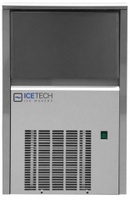 Льдогенератор ice tech cubic spray ss45w