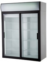 Холодильный шкаф polair dm114sd-s