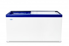 Морозильный ларь снеж млп-600 (синий)