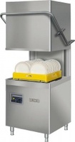 Купольная посудомоечная машина silanos ne1300 с дозаторами