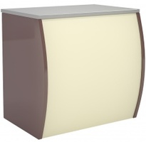 Прилавок неохлаждаемый полюс п-0,9 carboma cube ( kc70 n 0,9-7)