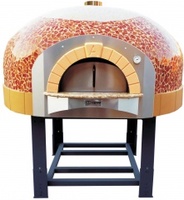 Дровяная печь для пиццы as term d140k mosaic