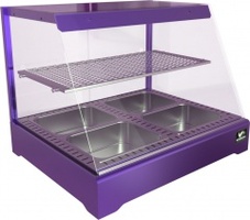 Тепловая витрина кобор сr1-80h purple
