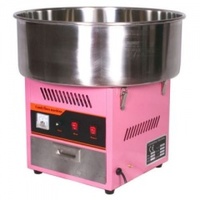 Аппарат для сахарной ваты starfood 1633008 (диам.520 мм), розовый